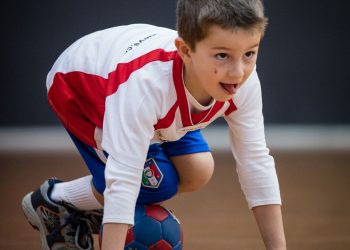 Concentration while playing soccer